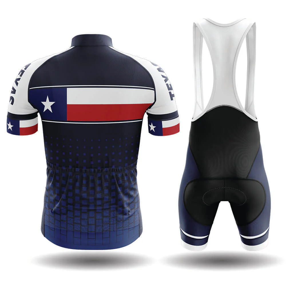 Texas Men's Short Sleeve Cycling Kit - Image 2