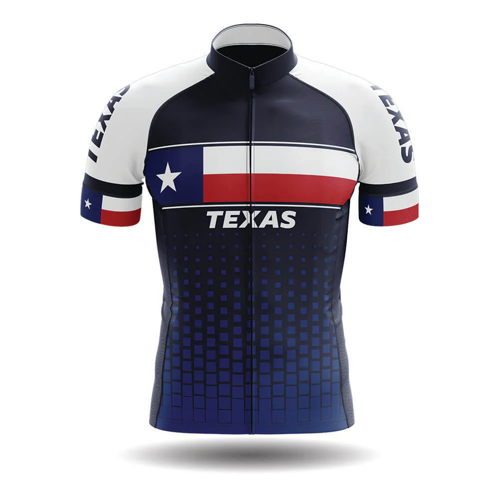 Texas Men's Short Sleeve Cycling Kit - Image 3
