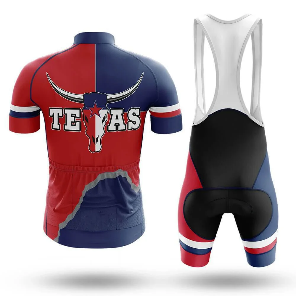 Texas Star Men's Short Sleeve Cycling Kit - Image 2