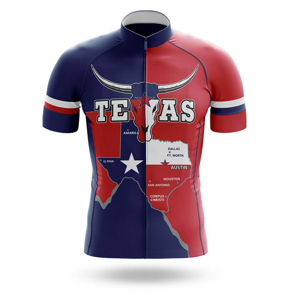 Texas Star Men's Short Sleeve Cycling Kit - Image 3