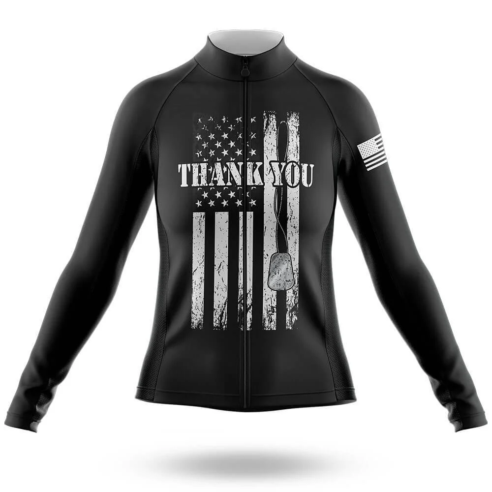 Thank You Women's Short Sleeve Cycling Kit - Image 5