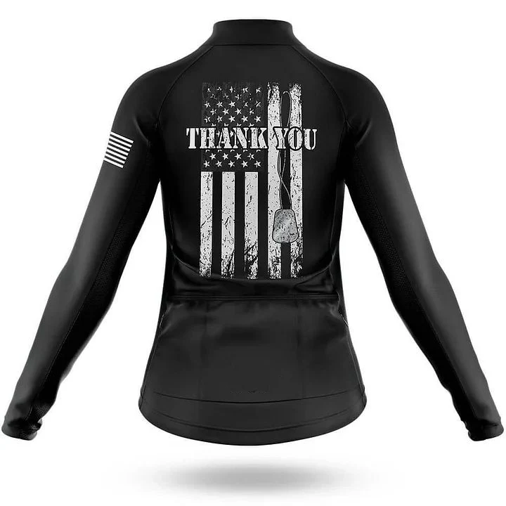 Thank You Women's Short Sleeve Cycling Kit - Image 6