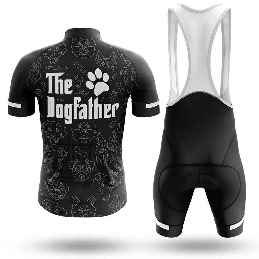 The DogFather Men's Short Sleeve Cycling Kit - Image 2