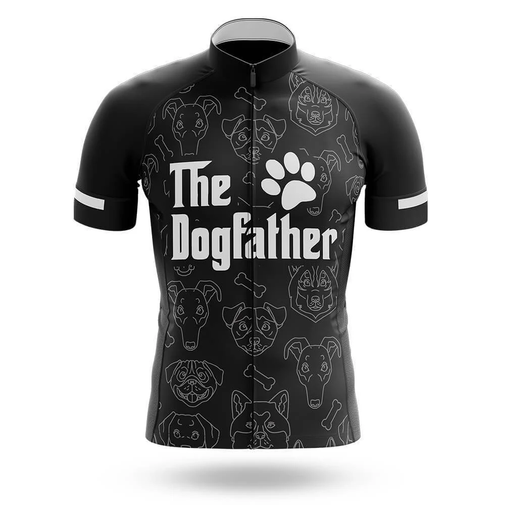The DogFather Men's Short Sleeve Cycling Kit - Image 3