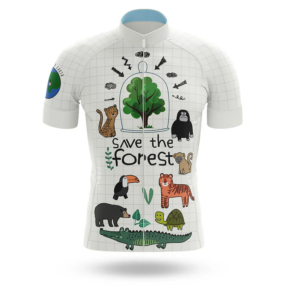 The Forest Men's Short Sleeve Cycling Kit - Image 3