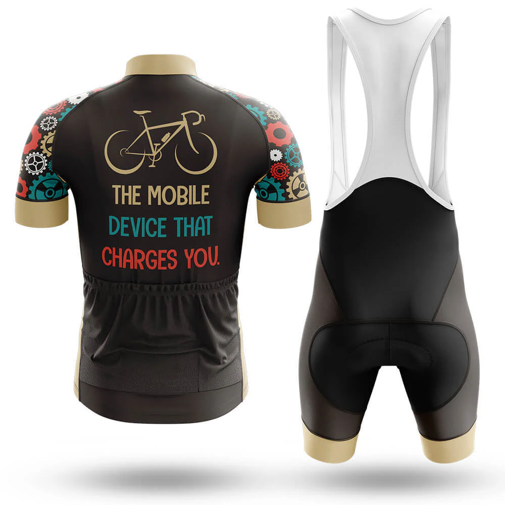 The Mobile Device Men's Cycling Kit - Image 2
