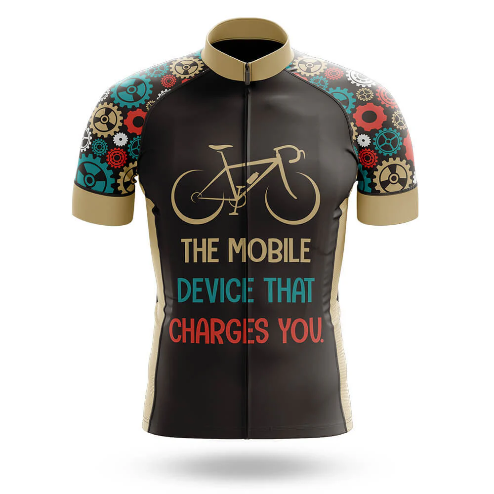 The Mobile Device Men's Cycling Kit - Image 3