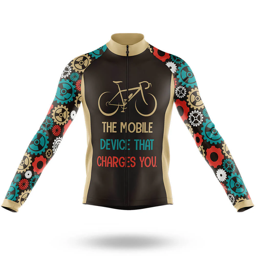 The Mobile Device Men's Cycling Kit - Image 5