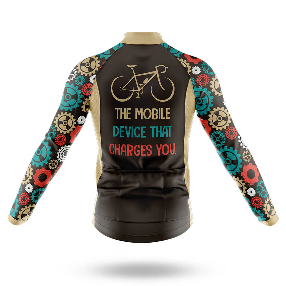 The Mobile Device Men's Cycling Kit - Image 6