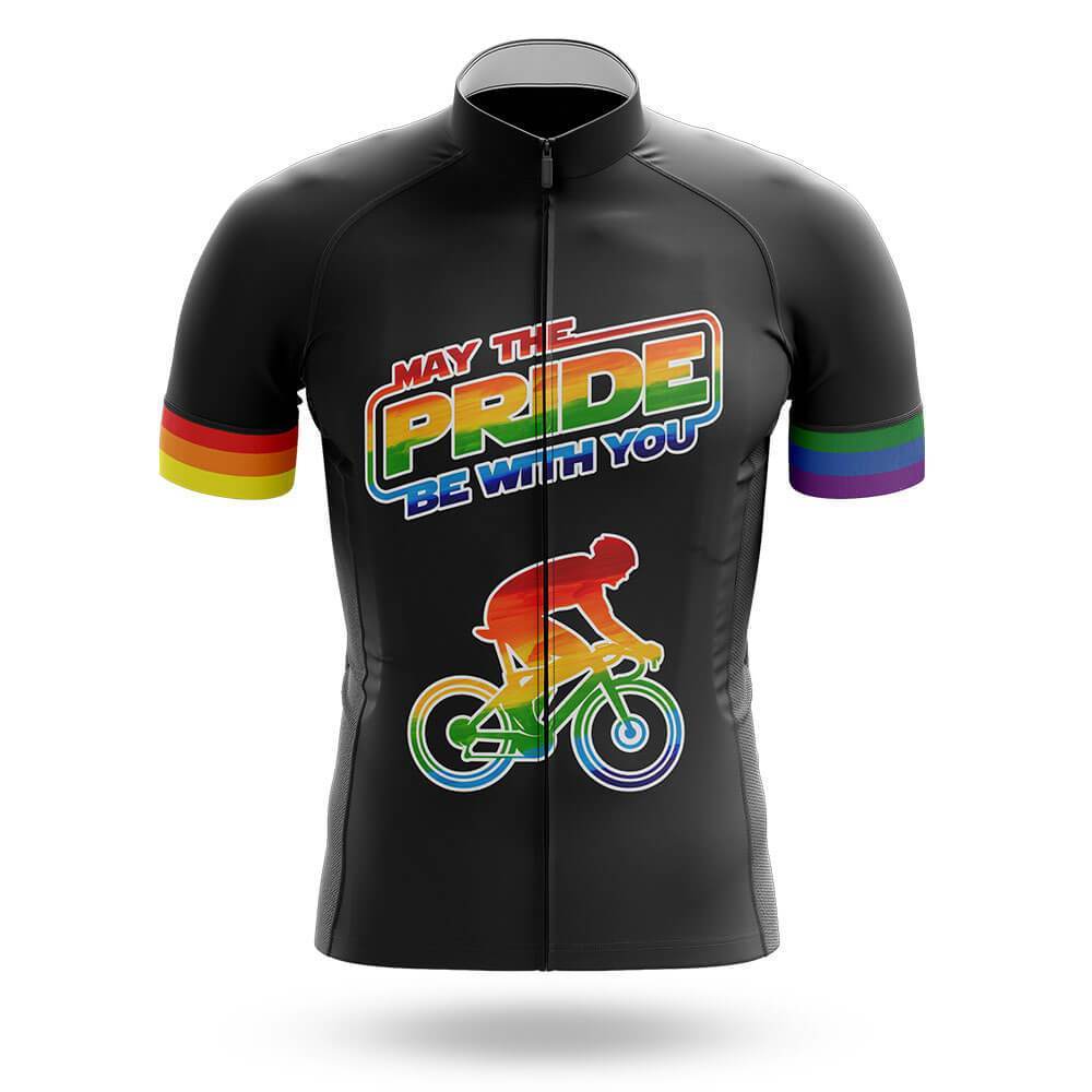 The Pride Be With You Men's Short Sleeve Cycling Kit - Image 3