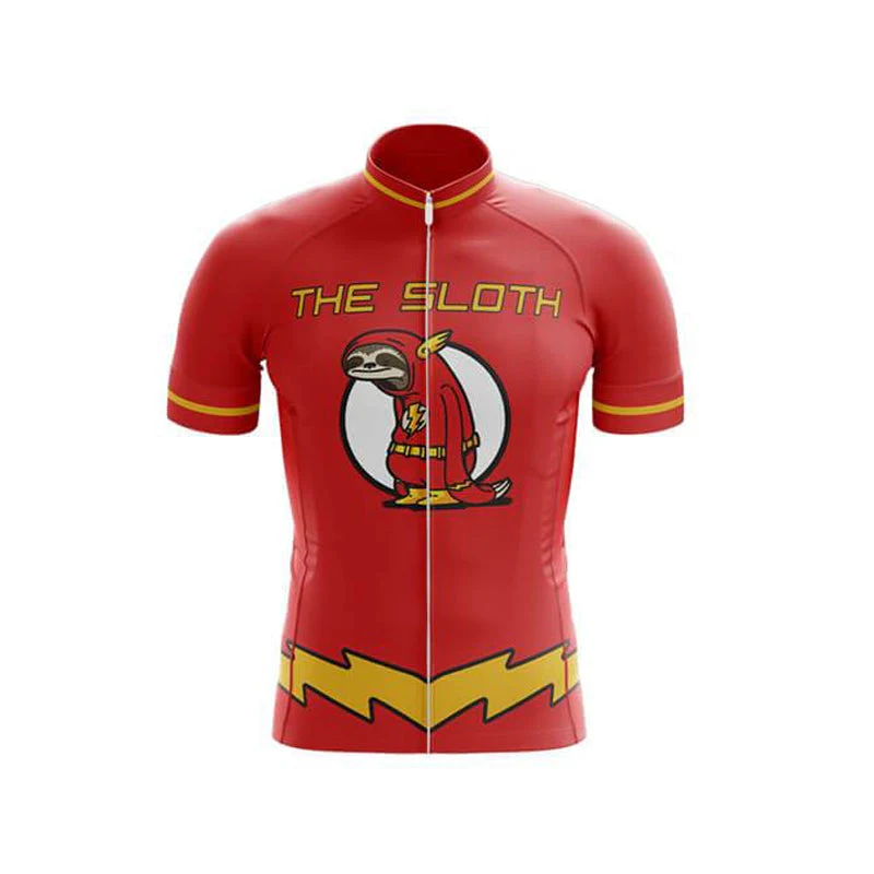 The Sloth Men's Short Sleeve Cycling Kit - Image 3