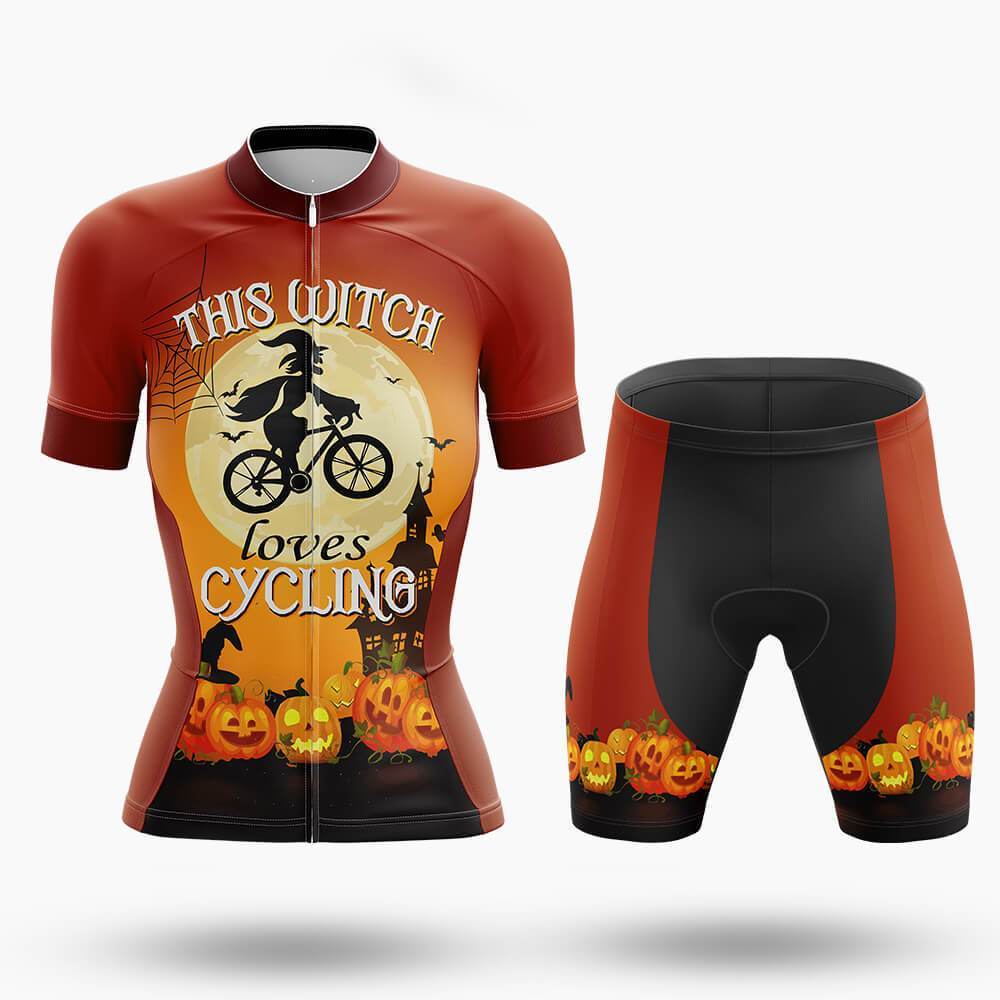 Witch Women's Short Sleeve Cycling Kit
