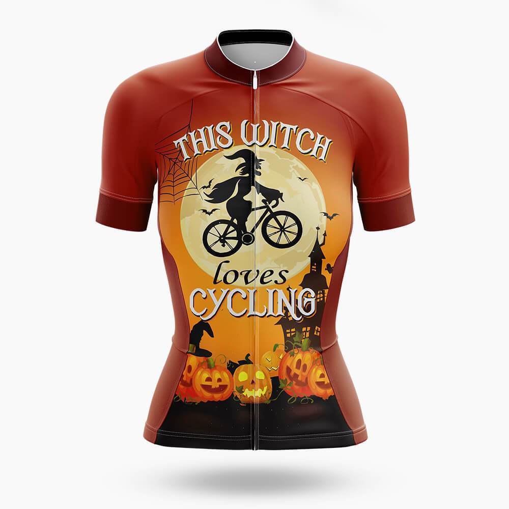 Witch Women's Short Sleeve Cycling Kit - Image 3