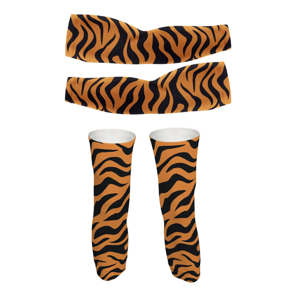Tiger Arm And Leg Sleeves - Image 6