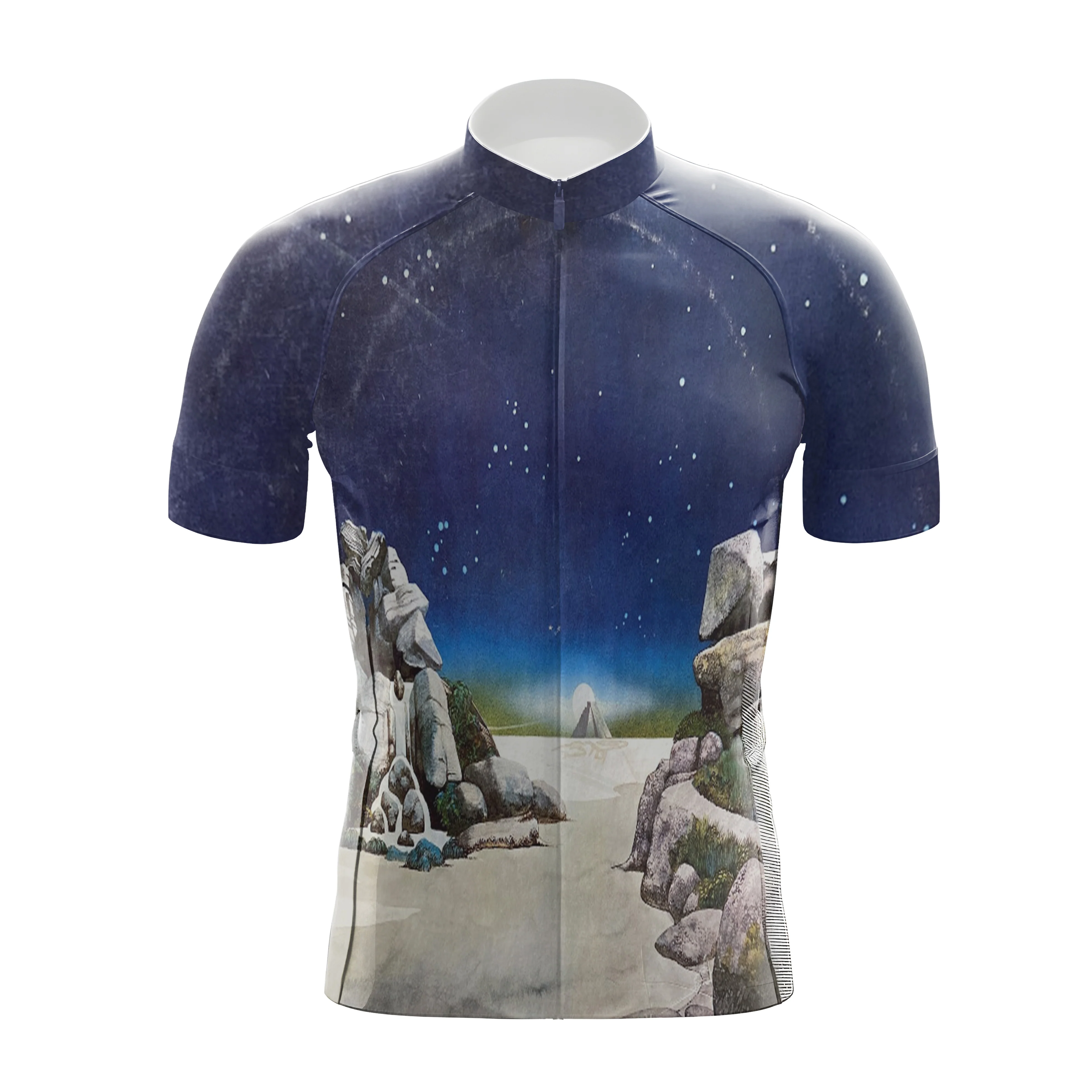 Topographic Oceans Men's Cycling Kit - Image 3