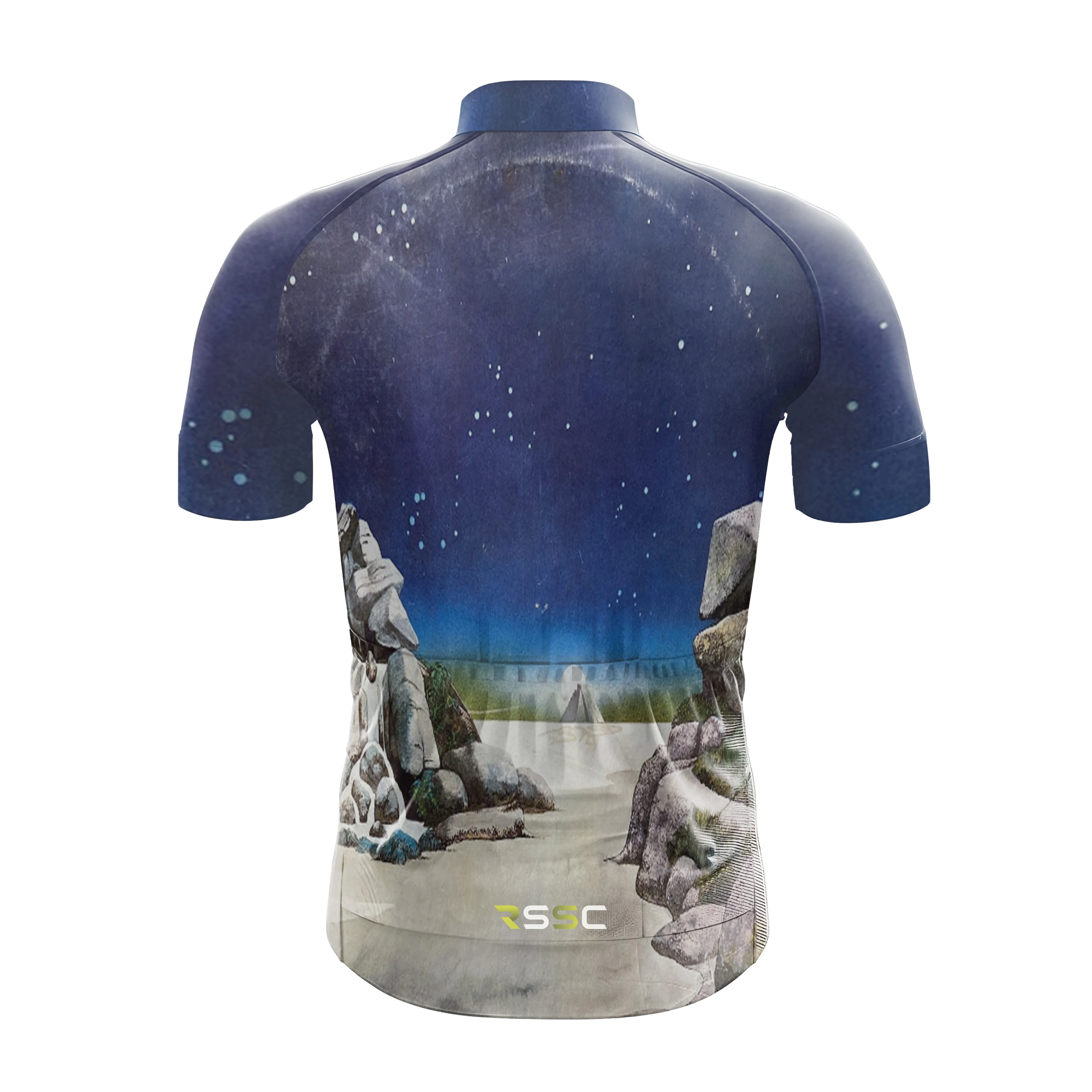 Topographic Oceans Men's Cycling Kit - Image 4