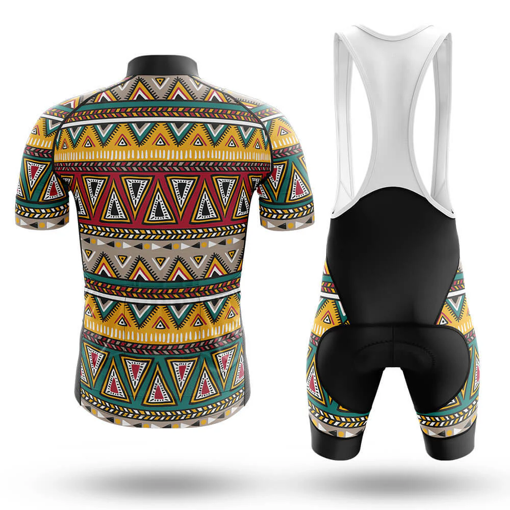 Tribal Pattern Men's Cycling Kit - Image 2