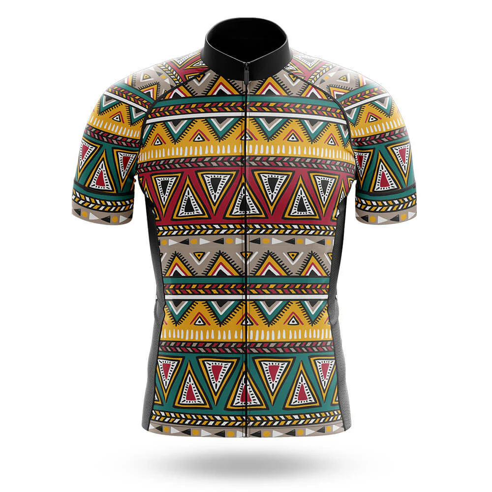 Tribal Pattern Men's Cycling Kit - Image 3