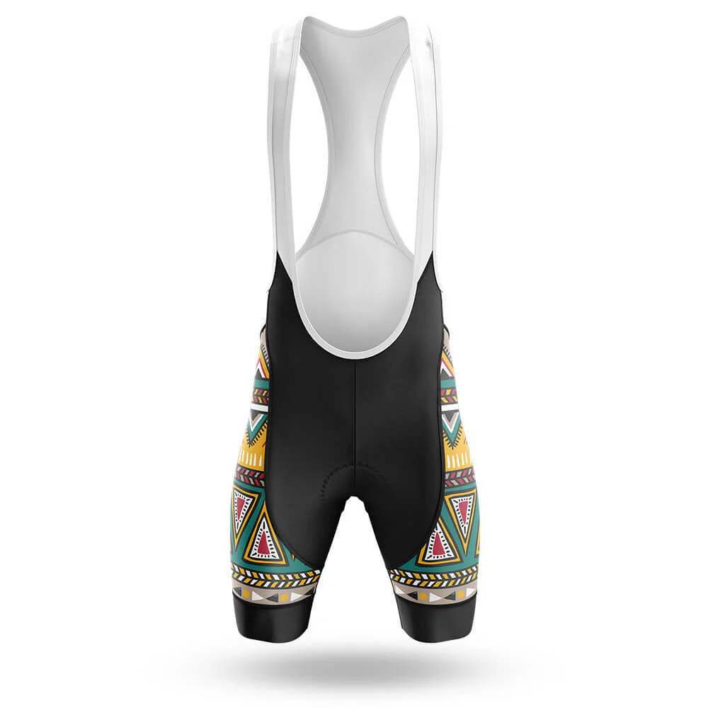Tribal Pattern Men's Cycling Kit - Image 4