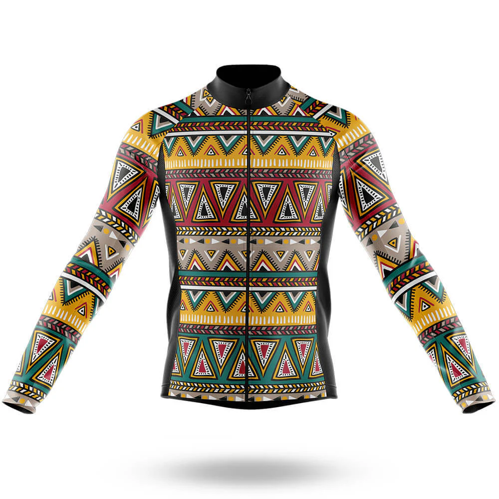 Tribal Pattern Men's Cycling Kit - Image 5