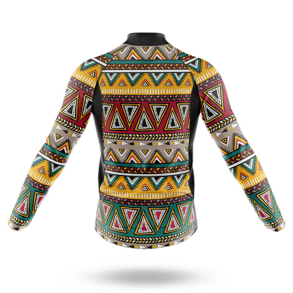 Tribal Pattern Men's Cycling Kit - Image 6
