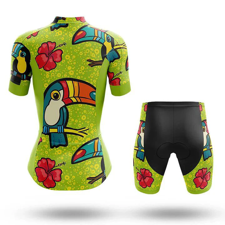 Tucan Hibiscus Women's Cycling Kit - Image 2