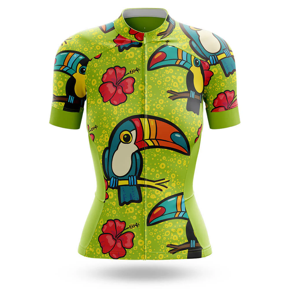 Tucan Hibiscus Women's Cycling Kit - Image 3