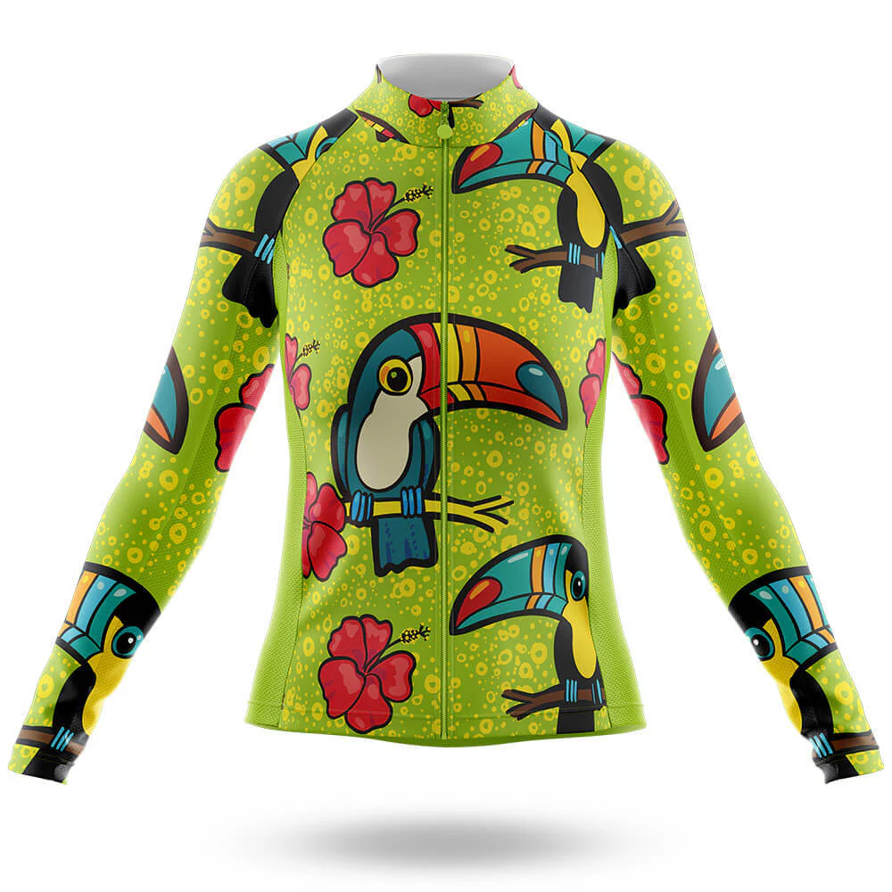Tucan Hibiscus Women's Cycling Kit - Image 5