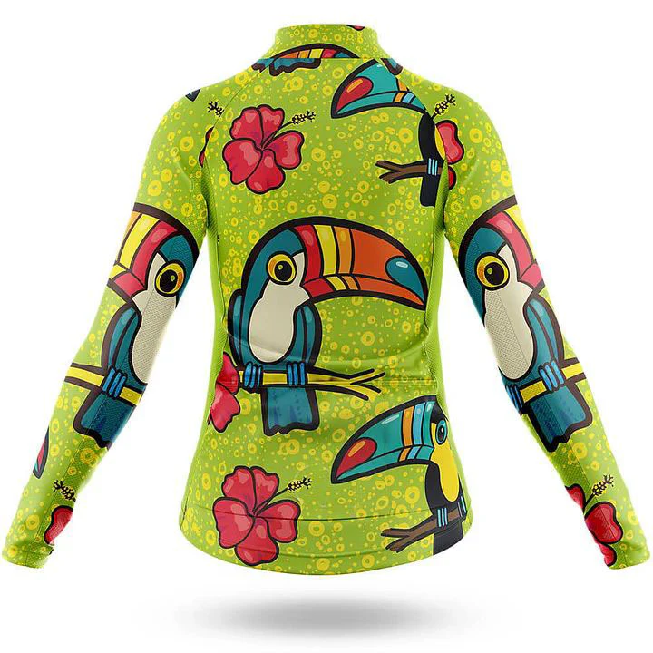 Tucan Hibiscus Women's Cycling Kit - Image 6