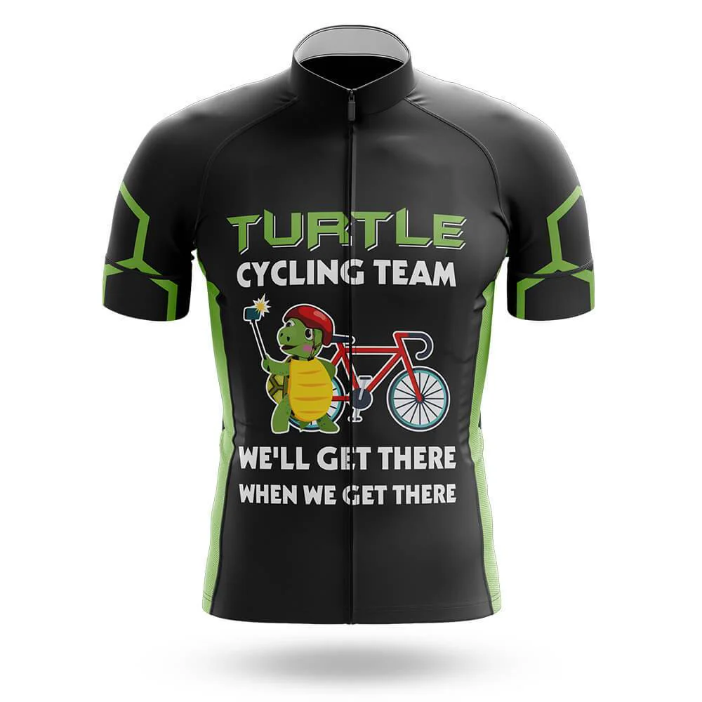 Turtle Cycling Team Men's Short Sleeve Cycling Kit - Image 3