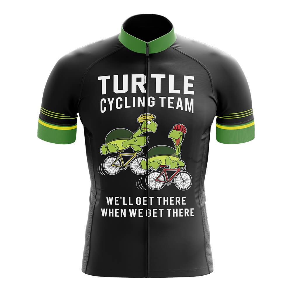 Turtle Cycling Team Men's Short Sleeve Cycling Kit - Image 3