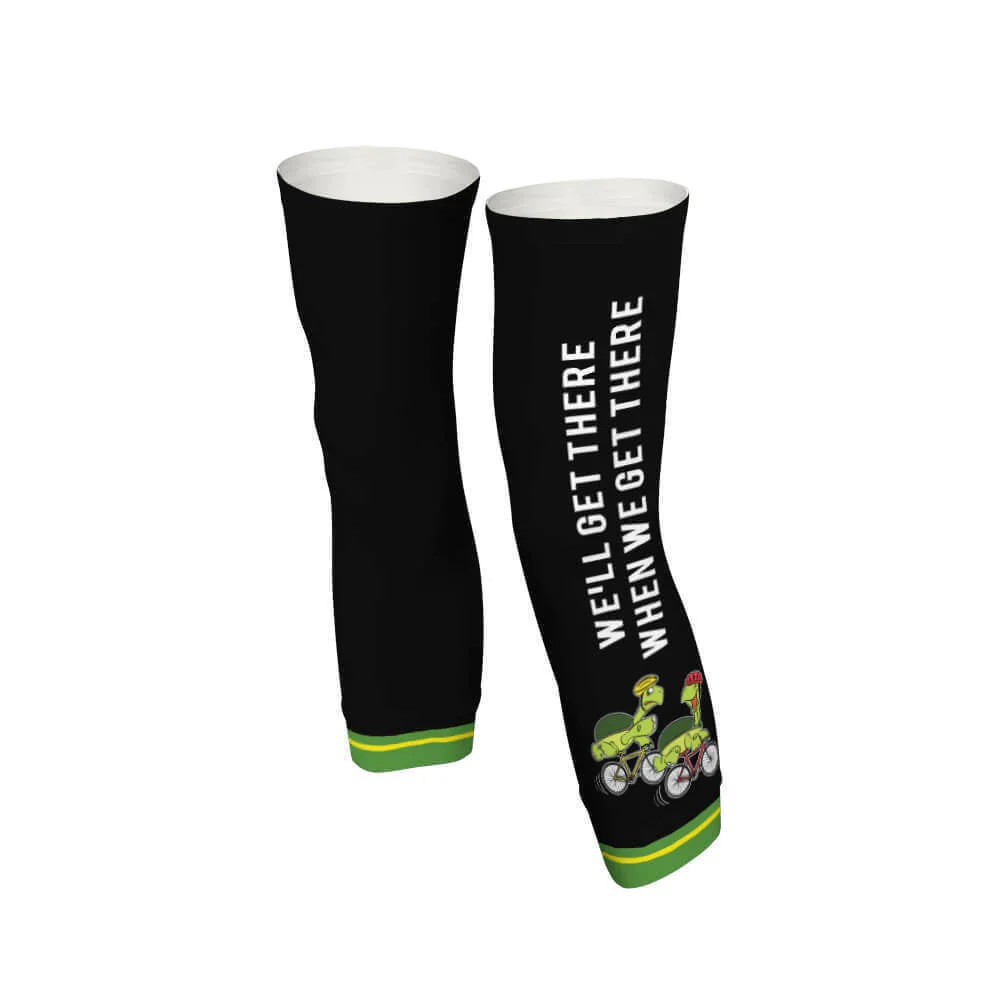 Turtle Cycling Team V2 Arm And Leg Sleeves - Image 3
