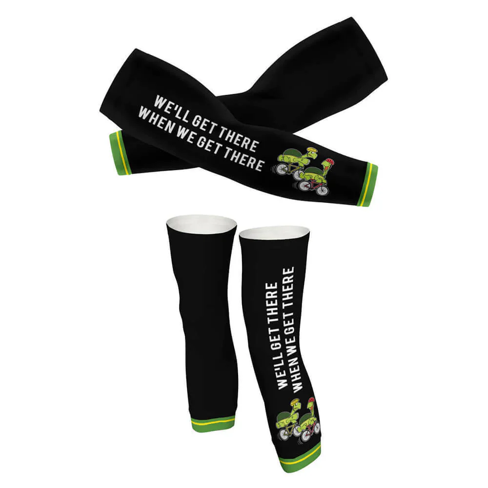 Turtle Cycling Team V2 Arm And Leg Sleeves - Image 5