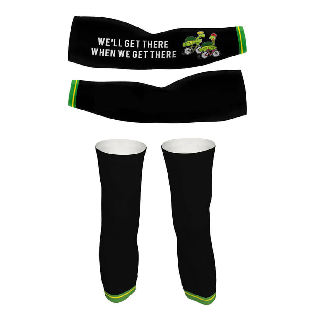 Turtle Cycling Team V2 Arm And Leg Sleeves - Image 6