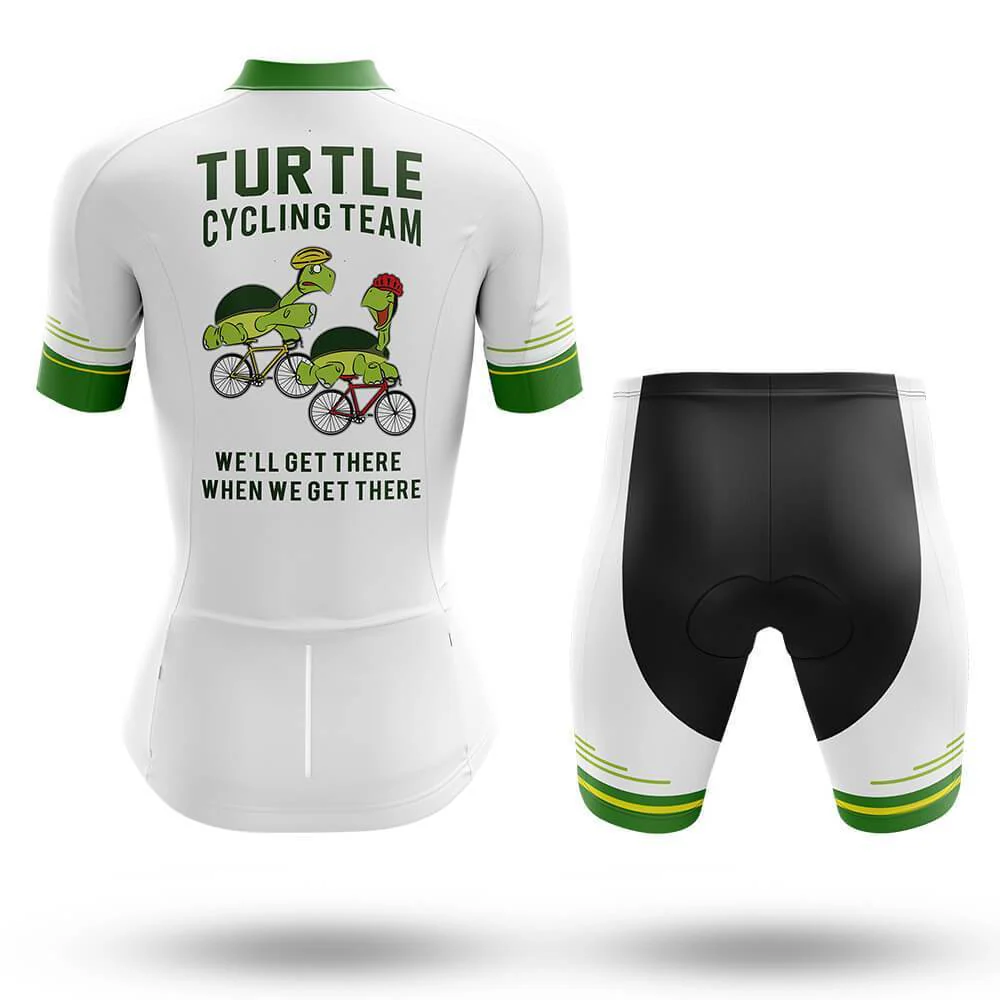Turtle Cycling Team Women's Short Sleeve Cycling Kit - Image 2
