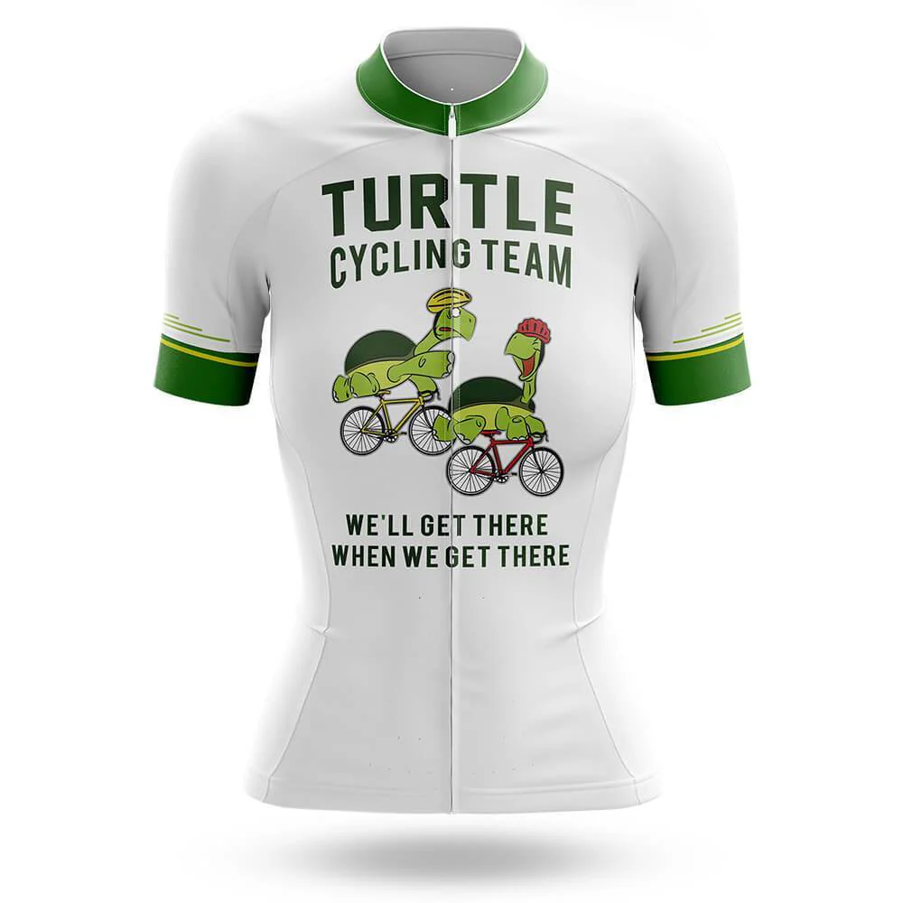 Turtle Cycling Team Women's Short Sleeve Cycling Kit - Image 3