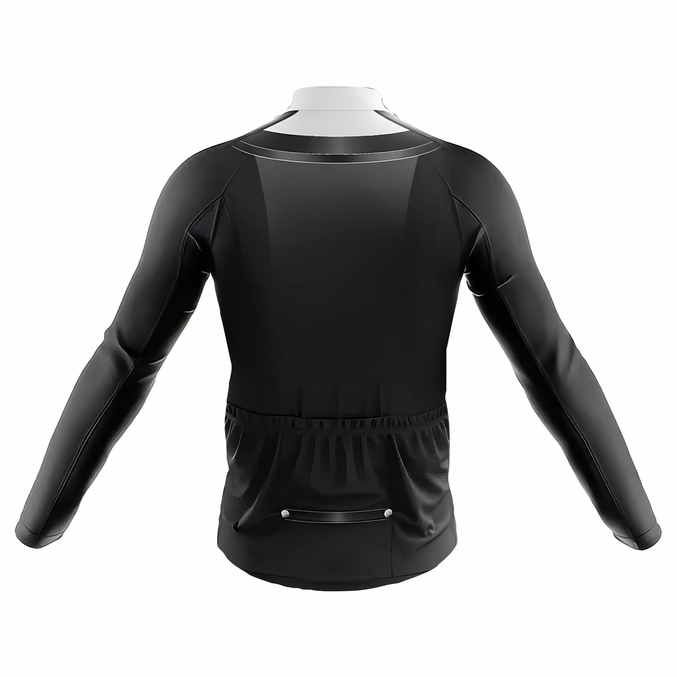 Tuxedo Men's Long Sleeve Cycling Kit - Image 4