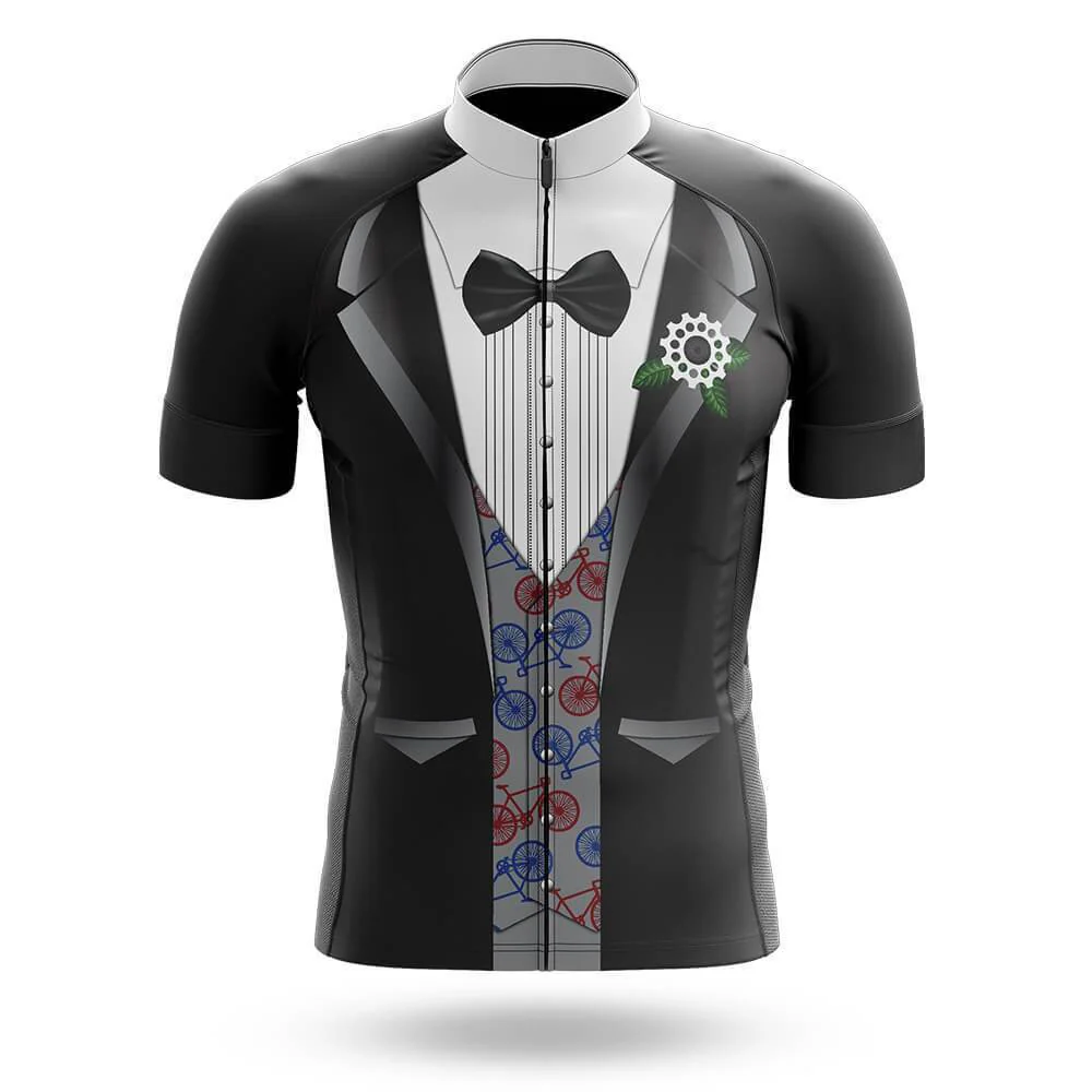 Tuxedo Men's Short Sleeve Cycling Kit - Image 3