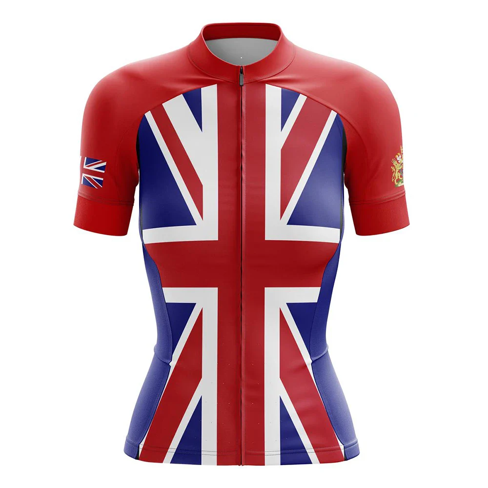 UK Women's Short Sleeve Cycling Kit - Image 3