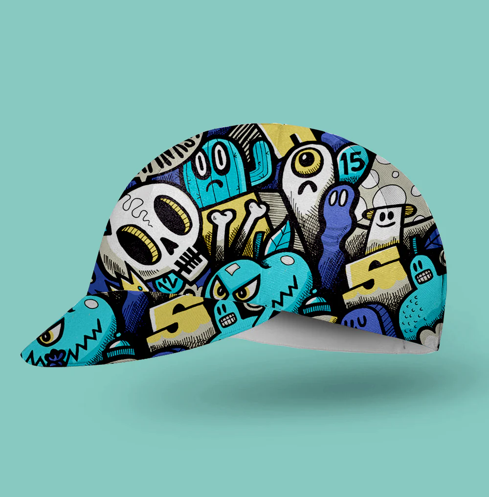 Undead Cycling Cap - Image 2
