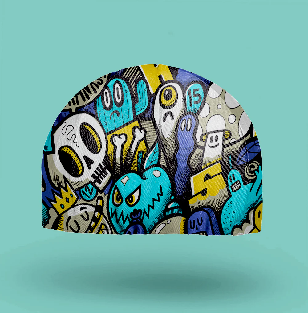 Undead Cycling Cap - Image 3
