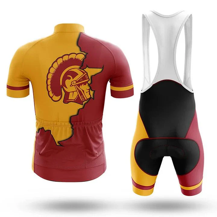 University of Southern California Men's Cycling Kit - Image 2