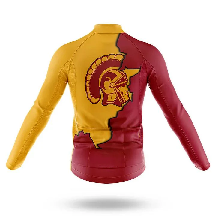 University of Southern California Men's Cycling Kit - Image 6