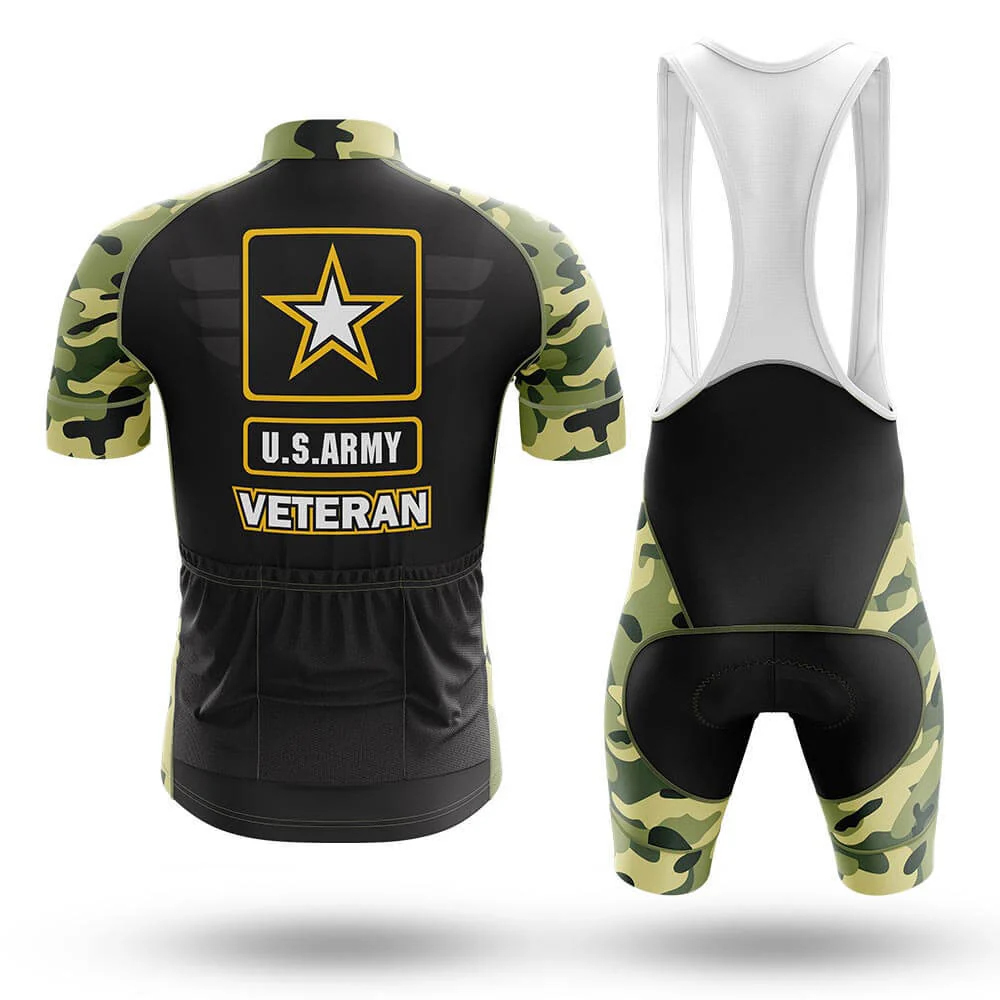 U.S. Army Veteran Men's Short Sleeve Cycling Kit - Image 2