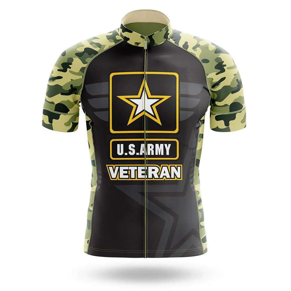 U.S. Army Veteran Men's Short Sleeve Cycling Kit - Image 3