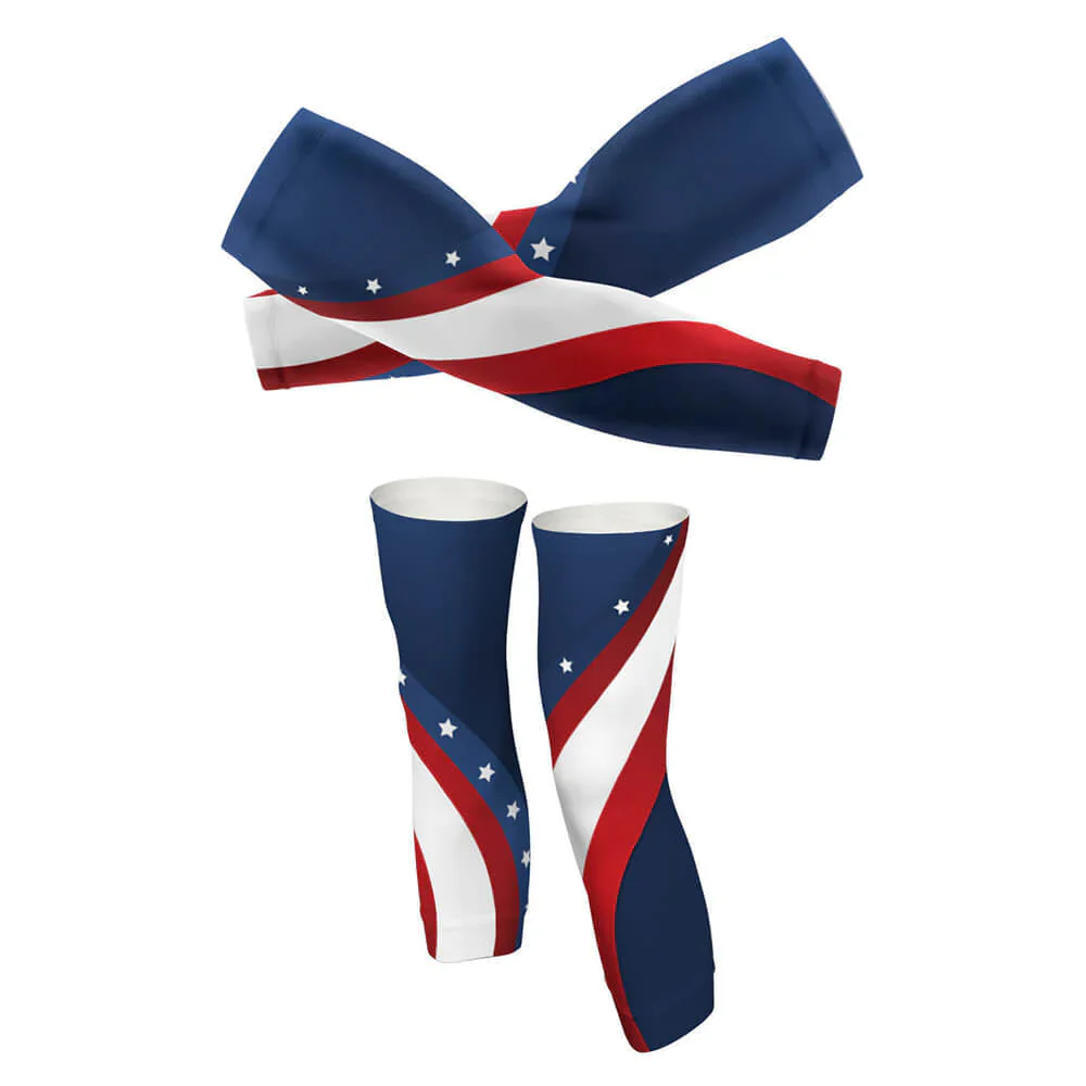USA Arm And Leg Sleeves - Image 5