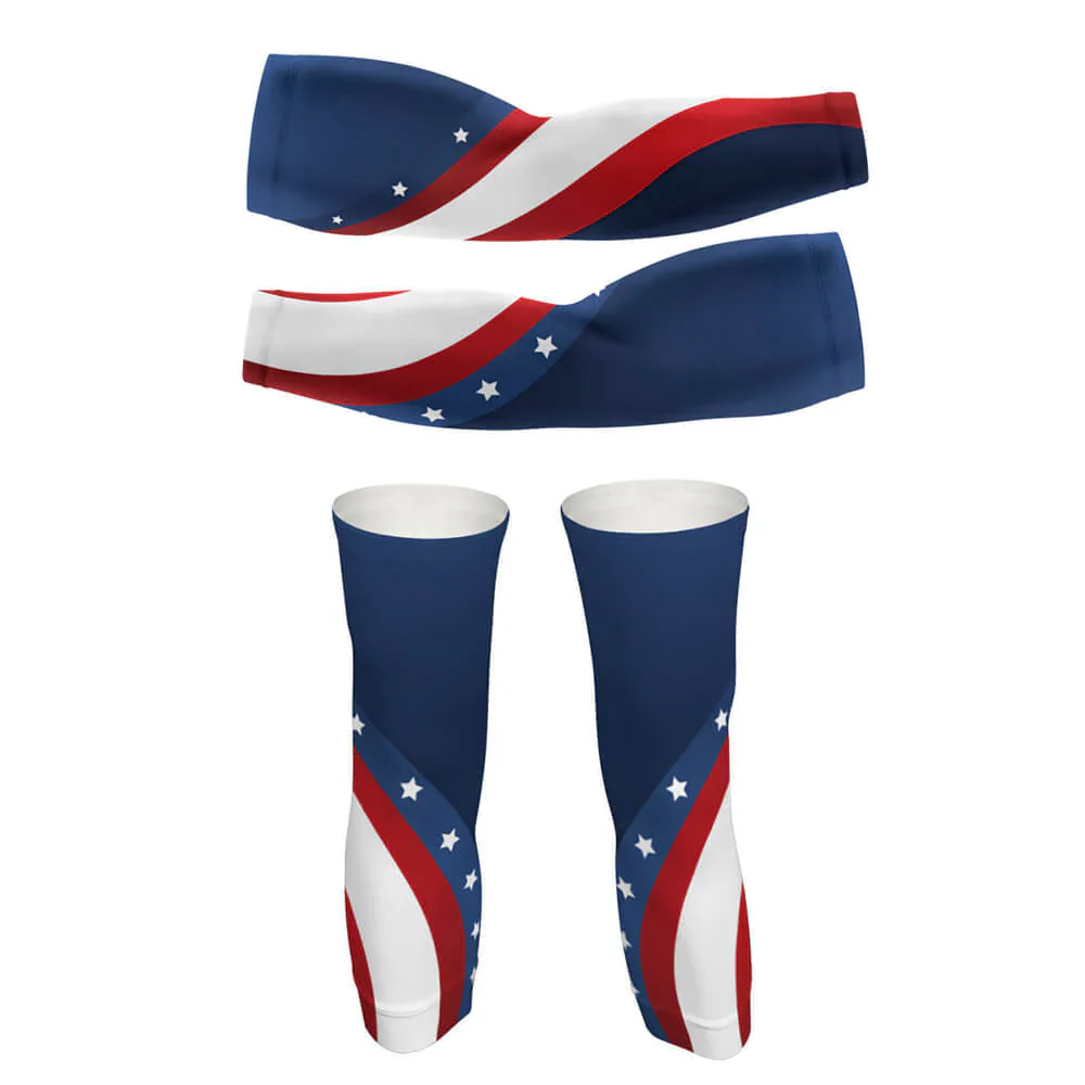USA Arm And Leg Sleeves - Image 6