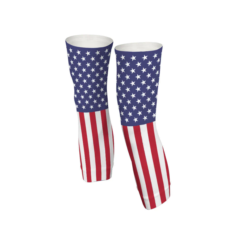 USA Flag Arm And Leg Sleeves - Image 3
