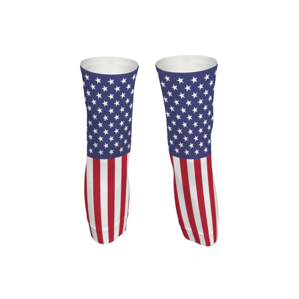 USA Flag Arm And Leg Sleeves - Image 4