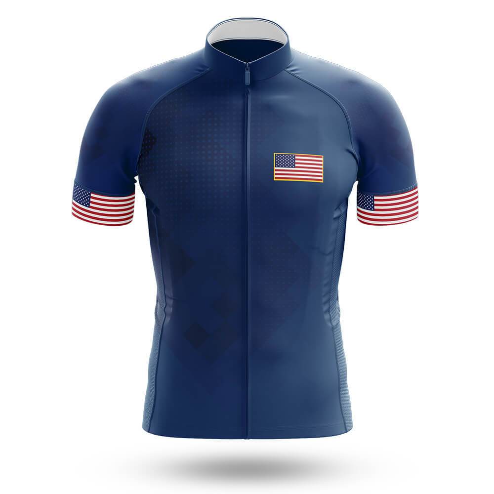USA cycling Men's Short Sleeve Cycling Kit - Image 3